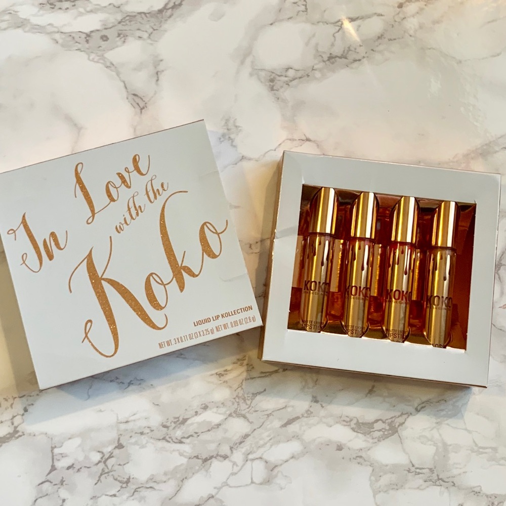 Kylie Cosmetics In Love With the KoKo Liquid Lips